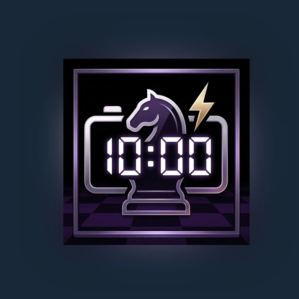 Chess Clock App Icon
